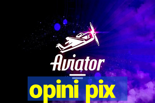 opini pix